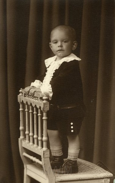 KKE 4174-11.jpg - Drugie urodziny Eugeniusz Zabagońskiego, 1929 r., fot. Sawsinowicz.